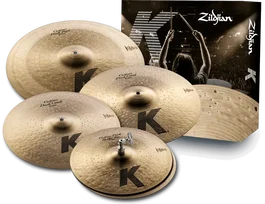 Zildjian Juego Custom Dark Hh14",Crash16",Crash 18,Ride20"
