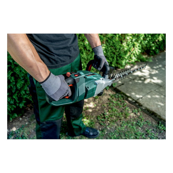 Metabo HS 18 LTX BL 75 Solo Tijera de Poda Eléctrica de Batería 18V con Hoja de 7.5 cm, 3400 SPM, Corte de 2.1 cm, 4.4 kg