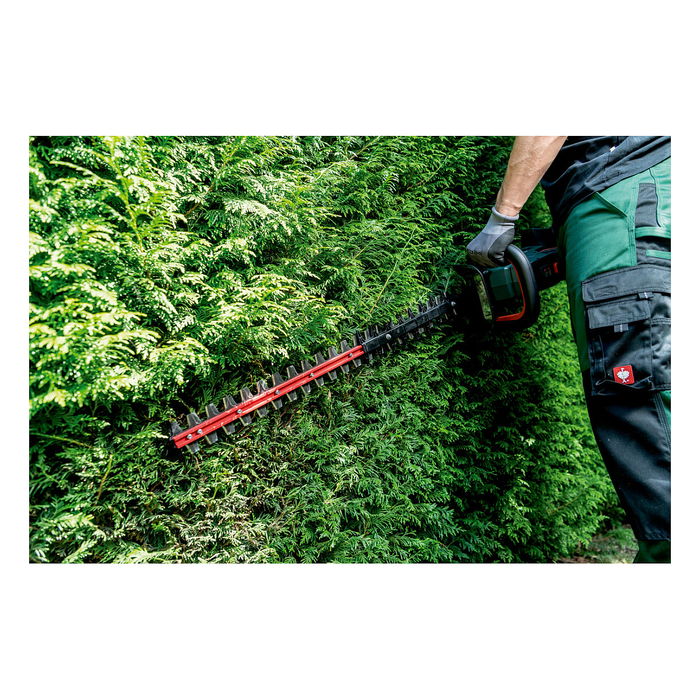Metabo HS 18 LTX BL 75 Solo Tijera de Poda Eléctrica de Batería 18V con Hoja de 7.5 cm, 3400 SPM, Corte de 2.1 cm, 4.4 kg