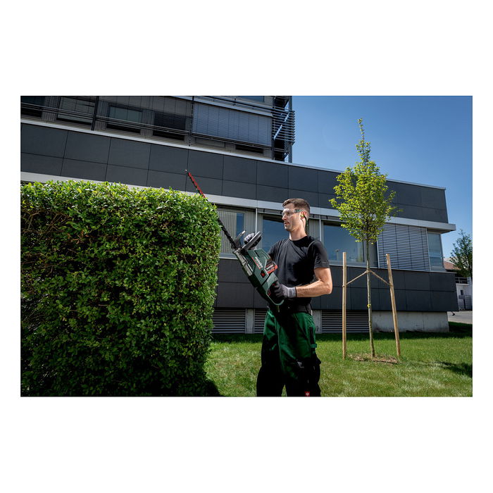 Metabo HS 18 LTX BL 75 Solo Tijera de Poda Eléctrica de Batería 18V con Hoja de 7.5 cm, 3400 SPM, Corte de 2.1 cm, 4.4 kg