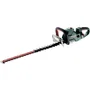 Metabo HS 18 LTX BL 75 Cortasetos a Batería con Motor sin Escobillas y Mango Giratorio, Protección de Cuchilla