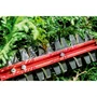 Metabo HS 18 LTX BL 75 Cortasetos a Batería con Motor sin Escobillas y Mango Giratorio, Protección de Cuchilla