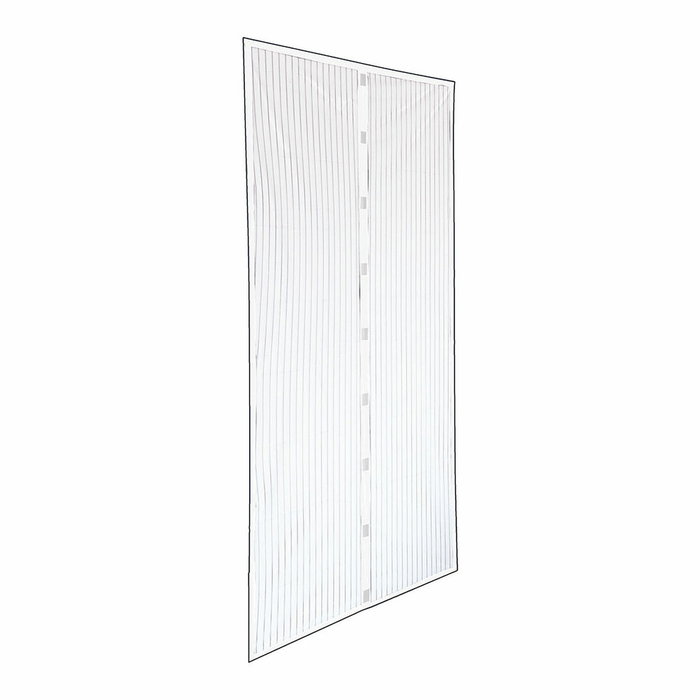 Irs Mosquitera con marco magnético blanca 120 x 160 cm (2 piezas de 60 x 160 cm) Irs Mosquitera con marco magnético blanca 120 x 160 cm (2 piezas de 60 x 160 cm)