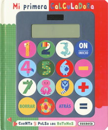 Mi primera calculadora, Ediciones Susaeta - SUSAETA EDICIONES