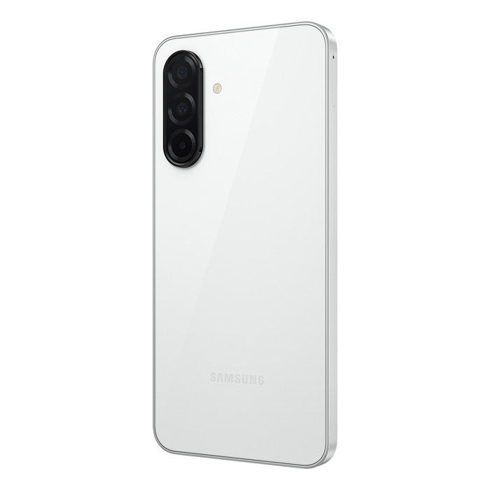 Samsung Galaxy A26 5G A266B Smartphone 6/128GB Blanco, Pantalla Super AMOLED 6.7" 120Hz, Cámara 50MP, Android 15, Batería 5000mAh, Resistencia IP67