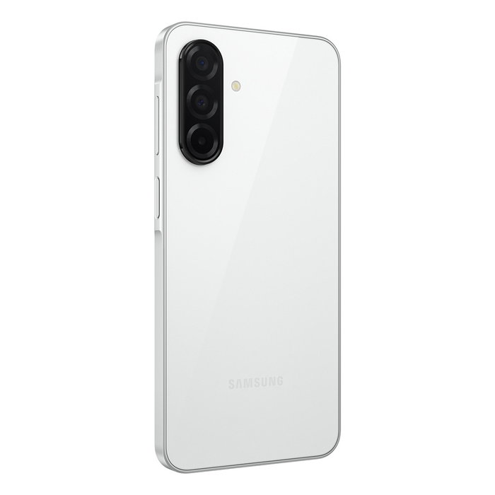 Samsung Galaxy A26 5G A266B Smartphone 6/128GB Blanco, Pantalla Super AMOLED 6.7" 120Hz, Cámara 50MP, Android 15, Batería 5000mAh, Resistencia IP67