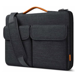 Inateck LB03008-15_black Laptoptasche Bandolera 15,6" Rundumschutz Negro