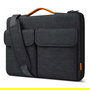 Inateck LB03008-15_black Laptoptasche Bandolera 15,6" Rundumschutz Negro
