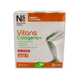 NS Vitans Colageno Limon 30 Sobres
