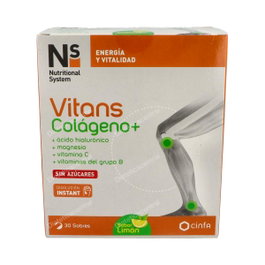 NS Vitans Colageno Limon 30 Sobres