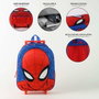 Cerdá Mochila Infantil Trolley 3D Spiderman - 25.0 x 30.0 x 12.0 cm - Azul - Edad mínima 3 años