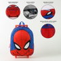 Cerdá Mochila Infantil Trolley 3D Spiderman Marvel Azul