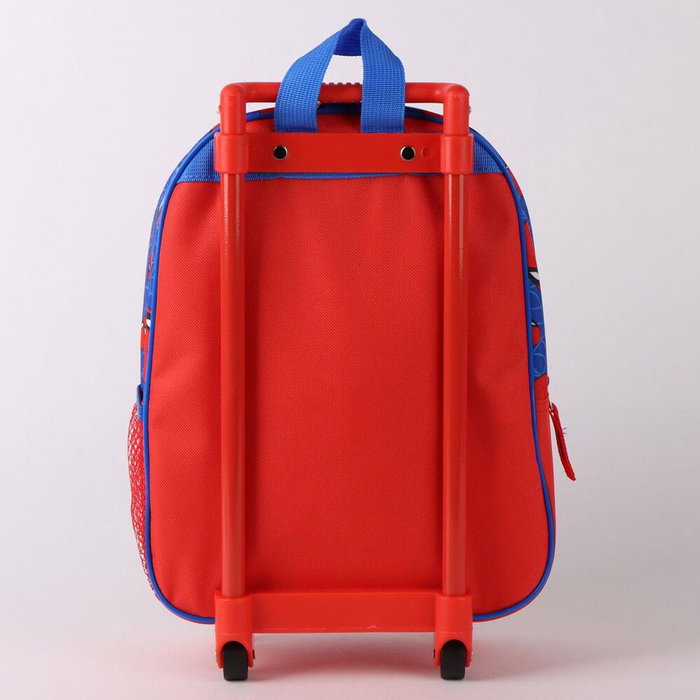 Cerdá Mochila Infantil Trolley 3D Spiderman Marvel Azul Cerdá Mochila Infantil Trolley 3D Spiderman Marvel Azul