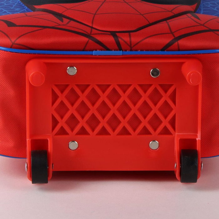 Cerdá Mochila Infantil Trolley 3D Spiderman Marvel Azul Cerdá Mochila Infantil Trolley 3D Spiderman Marvel Azul