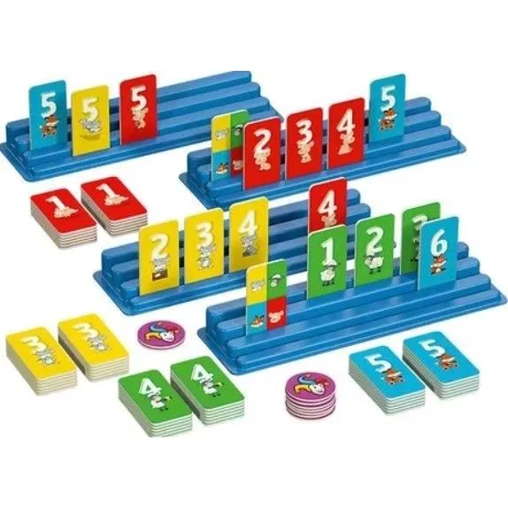 Schmidt Spiele MyRummy Kids - Juegos de Mesa para Niños - SCH4001504514396 Schmidt Spiele MyRummy Kids - Juegos de Mesa para Niños - SCH4001504514396