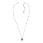 Adore Adore Elegance Collar con Cristales Swarovski Gris