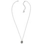 Adore Adore Elegance Collar con Cristales Swarovski Gris