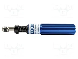 GEDORE Destornillador dinamométrico 1/4 pulgada 1-6 Nm