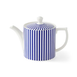 Spode Tetera 1,1 L Steccato. Fabricada en Inglaterra, Apta para Microondas, Lavavajillas y Horno 170º.