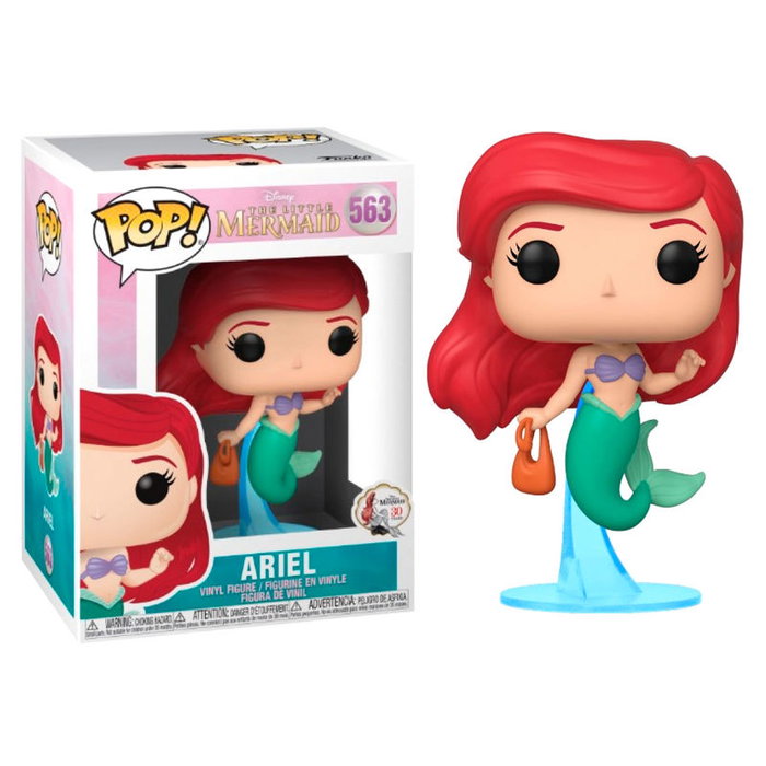 Funko POP! La Sirenita Ariel con bolso Funko POP! La Sirenita Ariel con bolso