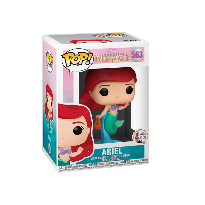 Funko POP! La Sirenita Ariel con bolso Funko POP! La Sirenita Ariel con bolso