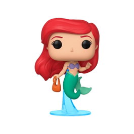 Funko POP! La Sirenita Ariel con bolso
