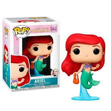 Funko POP! La Sirenita Ariel con bolso Funko POP! La Sirenita Ariel con bolso