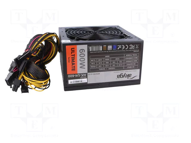 Akyga Ultimate AK-U4-600 600W ATX 2.31