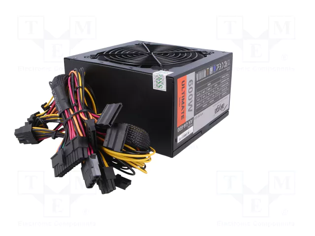 Akyga Ultimate AK-U4-600 600W ATX 2.31