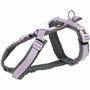 Arnés para Perro Trixie Premium Trekking Grafito Lila XL