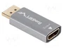 LANBERG AD-DP-HD-03 Adaptador DisplayPort Macho a HDMI Hembra 8K
