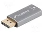 LANBERG AD-DP-HD-03 Adaptador DisplayPort Macho a HDMI Hembra 8K