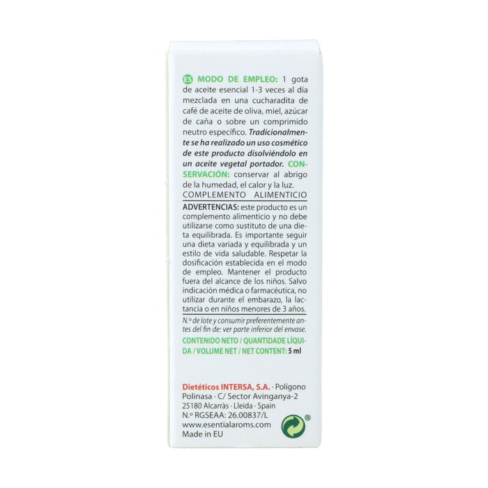 Esential Aroms Aceite Esencial Cardamomo 5 ml