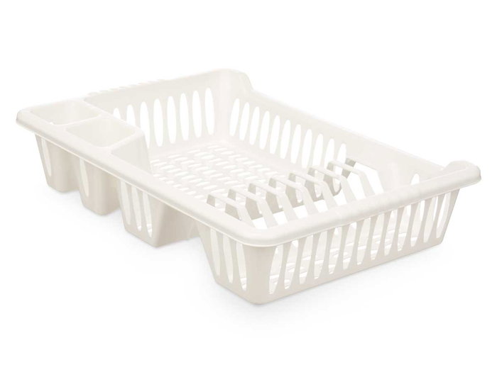Kinvara Escurreplatos Pequeño Blanco 40 x 8 x 29.5 cm (Set de 24)