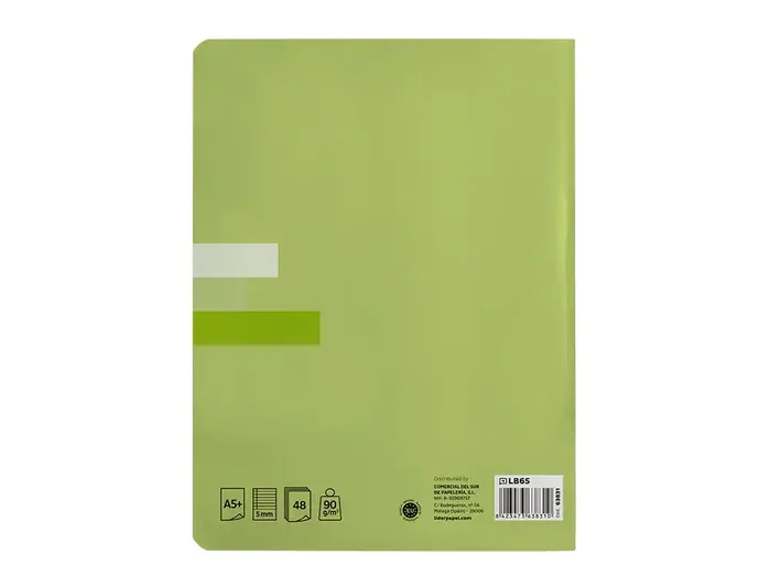 Liderpapel Scriptus A5+ Plus Libreta Rayada Montessori con Margen