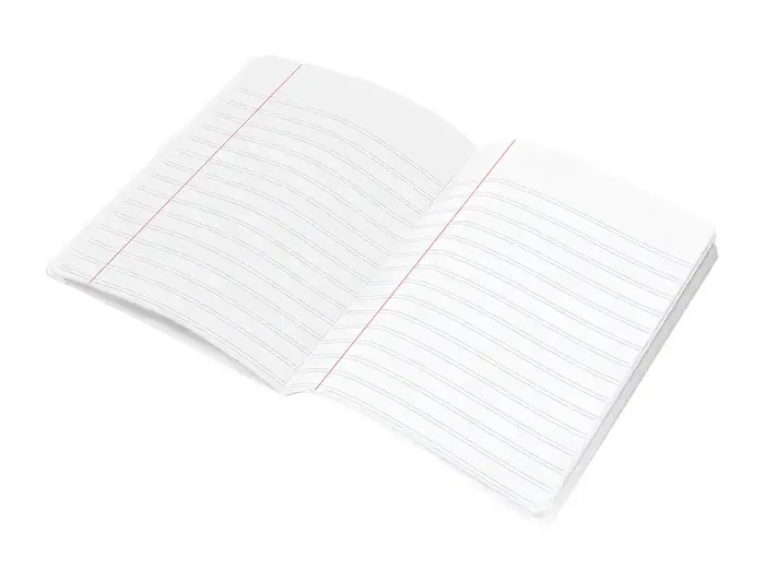 Liderpapel Scriptus A5+ Plus Libreta Rayada Montessori con Margen