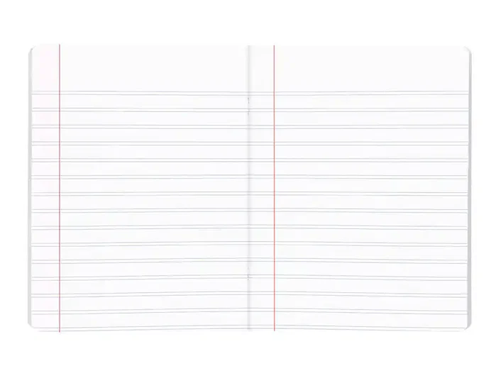 Liderpapel Scriptus A5+ Plus Libreta Rayada Montessori con Margen