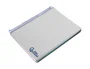Liderpapel Cuaderno espiral A7 Micro Wonder, Tapa plástico, 100 hojas, 90gr, Cuadro 5mm, 4 bandas, Color gris