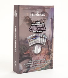 LUMINIAS Atlas de geografía grandes ciudades del mundo