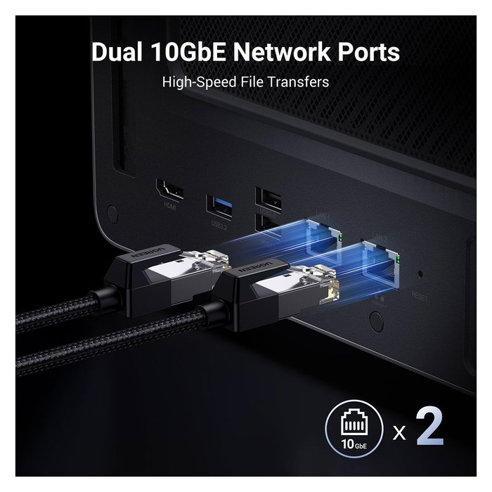 Ugreen DXP6800 Pro 6-Bay Ugreen DXP6800 Pro 6-Bay