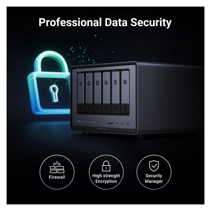 Ugreen DXP6800 Pro 6-Bay Ugreen DXP6800 Pro 6-Bay