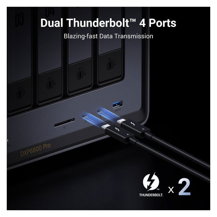 Ugreen DXP6800 Pro 6-Bay Ugreen DXP6800 Pro 6-Bay
