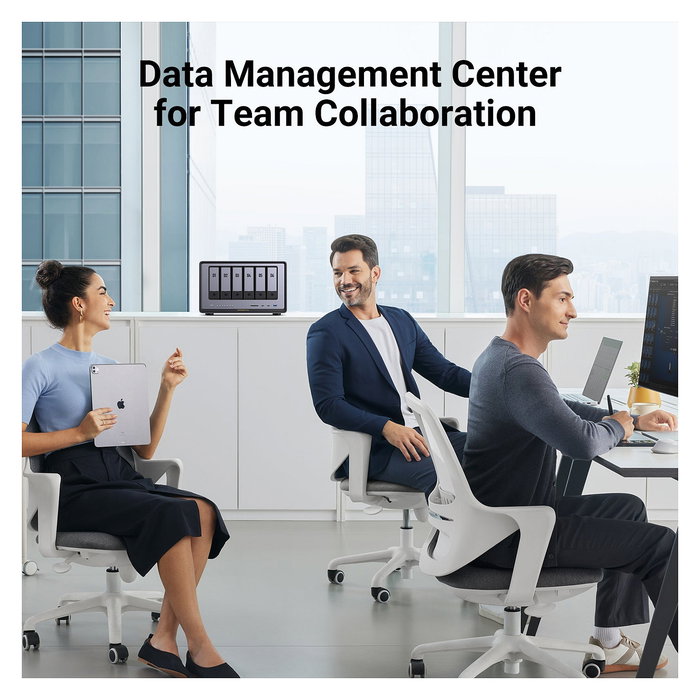 Ugreen DXP6800 Pro 6-Bay Ugreen DXP6800 Pro 6-Bay