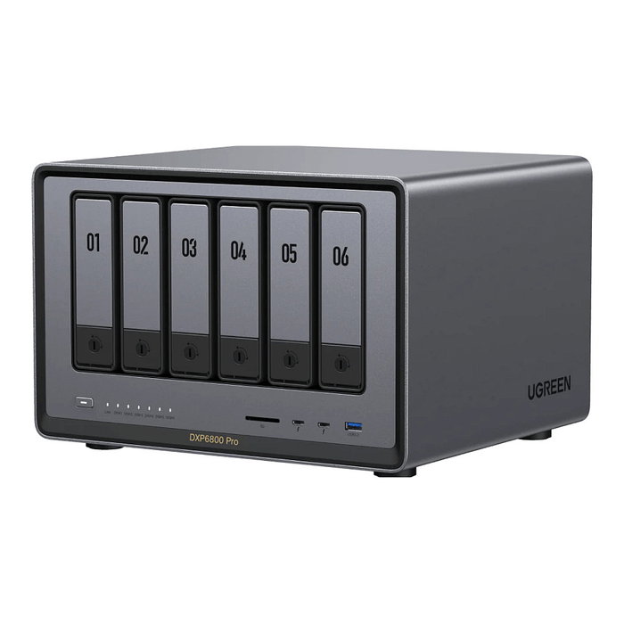 Ugreen DXP6800 Pro 6-Bay Ugreen DXP6800 Pro 6-Bay