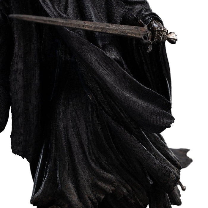 Weta Workshop La Trilogía de El Señor de los Anillos Estatua Ringwraith at the Prancing Pony 18 cm Weta Workshop La Trilogía de El Señor de los Anillos Estatua Ringwraith at the Prancing Pony 18 cm