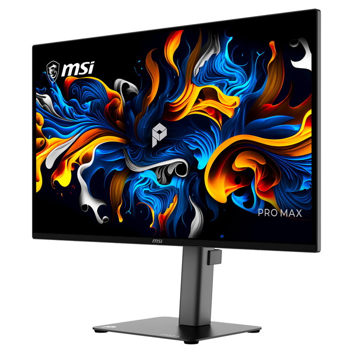 MSI Pro MAX 271UPX12G Monitor Gaming 26.5 QD-OLED 4K 120Hz