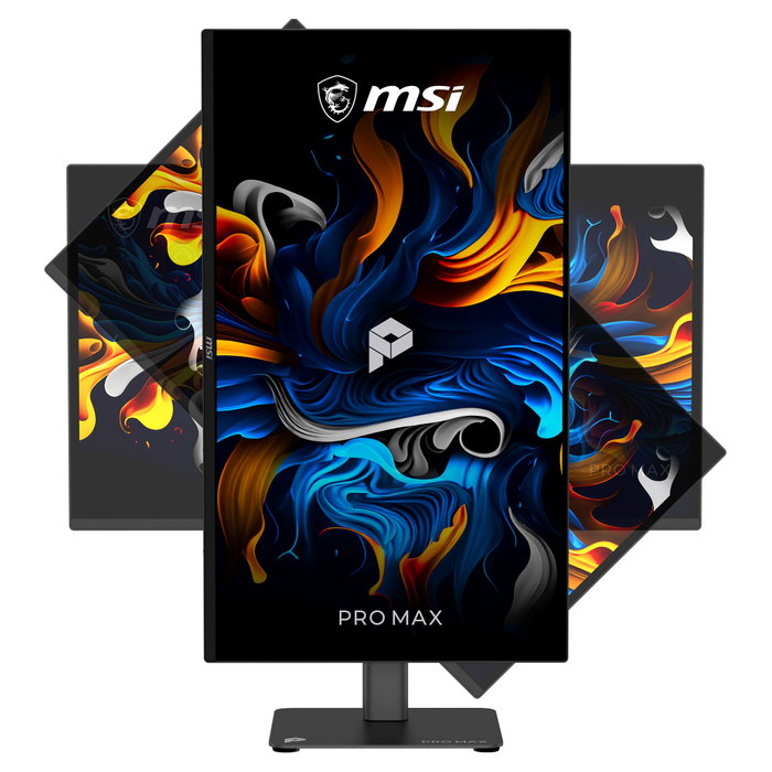MSI Pro MAX 271UPX12G Monitor Gaming 26,5 4K UHD QD-OLED 120 Hz MSI Pro MAX 271UPX12G Monitor Gaming 26,5 4K UHD QD-OLED 120 Hz