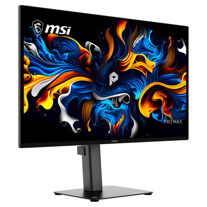 MSI Pro MAX 271UPX12G Monitor Gaming 26.5 QD-OLED 4K 120Hz
