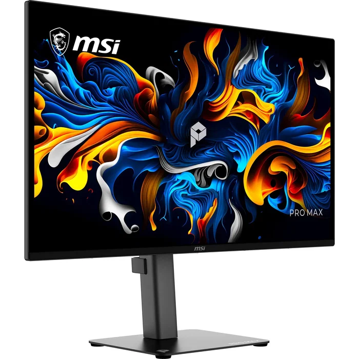 MSI Pro MAX 271UPX12G Monitor Gaming 26,5 pulgadas 4K UHD QD-OLED 120 Hz Negro