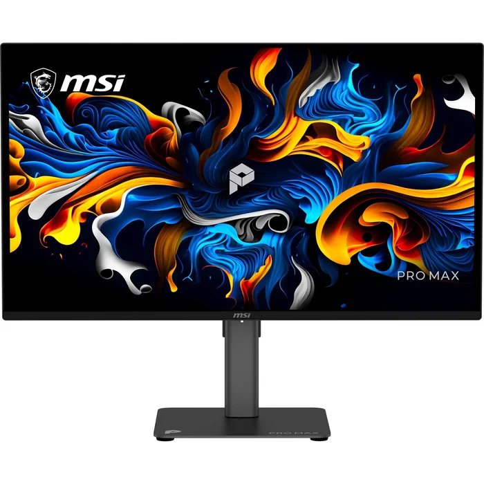 MSI Pro MAX 271UPX12G Monitor Gaming 26,5 pulgadas 4K UHD QD-OLED 120 Hz Negro